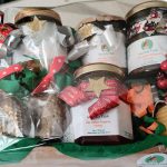 Muddy Fork donate last of the Christmas Hampers to Care Homes on Xmas Eve